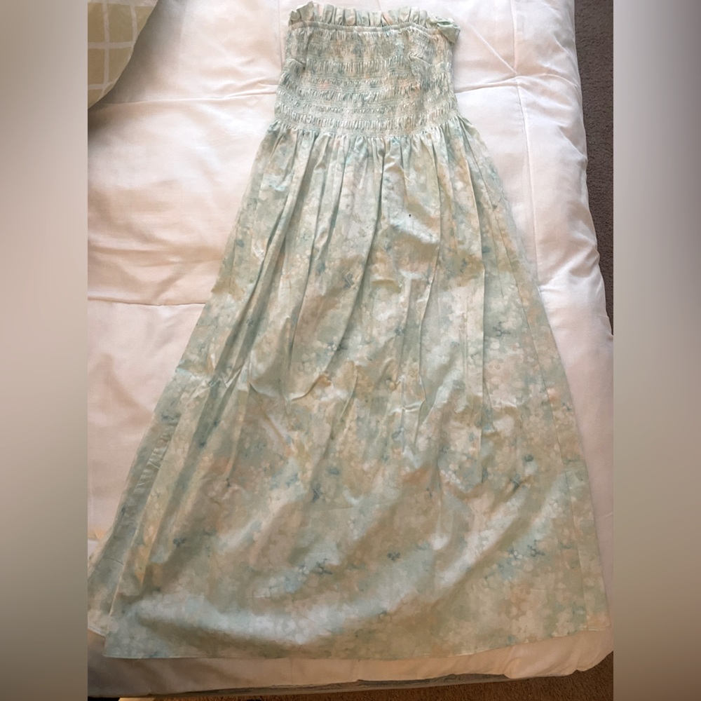 H&M summer strapless dress